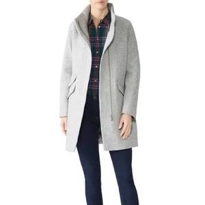 J Crew City Coat